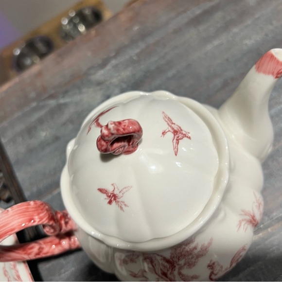 Aux au Provence tea set Red - Picture 7 of 12